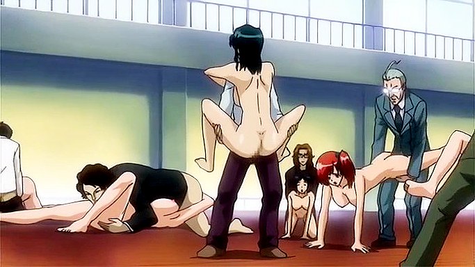 Sexual training of hot hentai bitches 