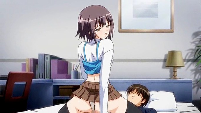 charming anime teen fucking hard dong 