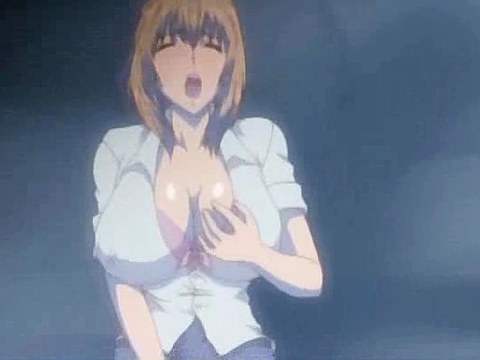 Busty hentai hotties explode in orgasms 