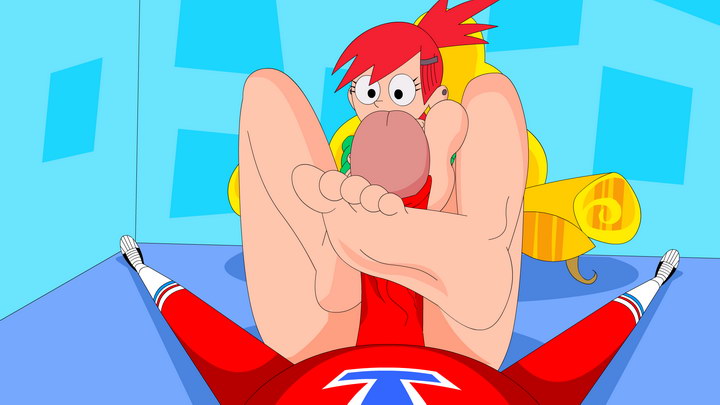 Foot fetish sex in Foster's Home For Imaginary Friends 